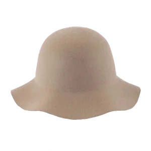 28 Eastern Acacia Drifter Felt  Hat - Timberwolf