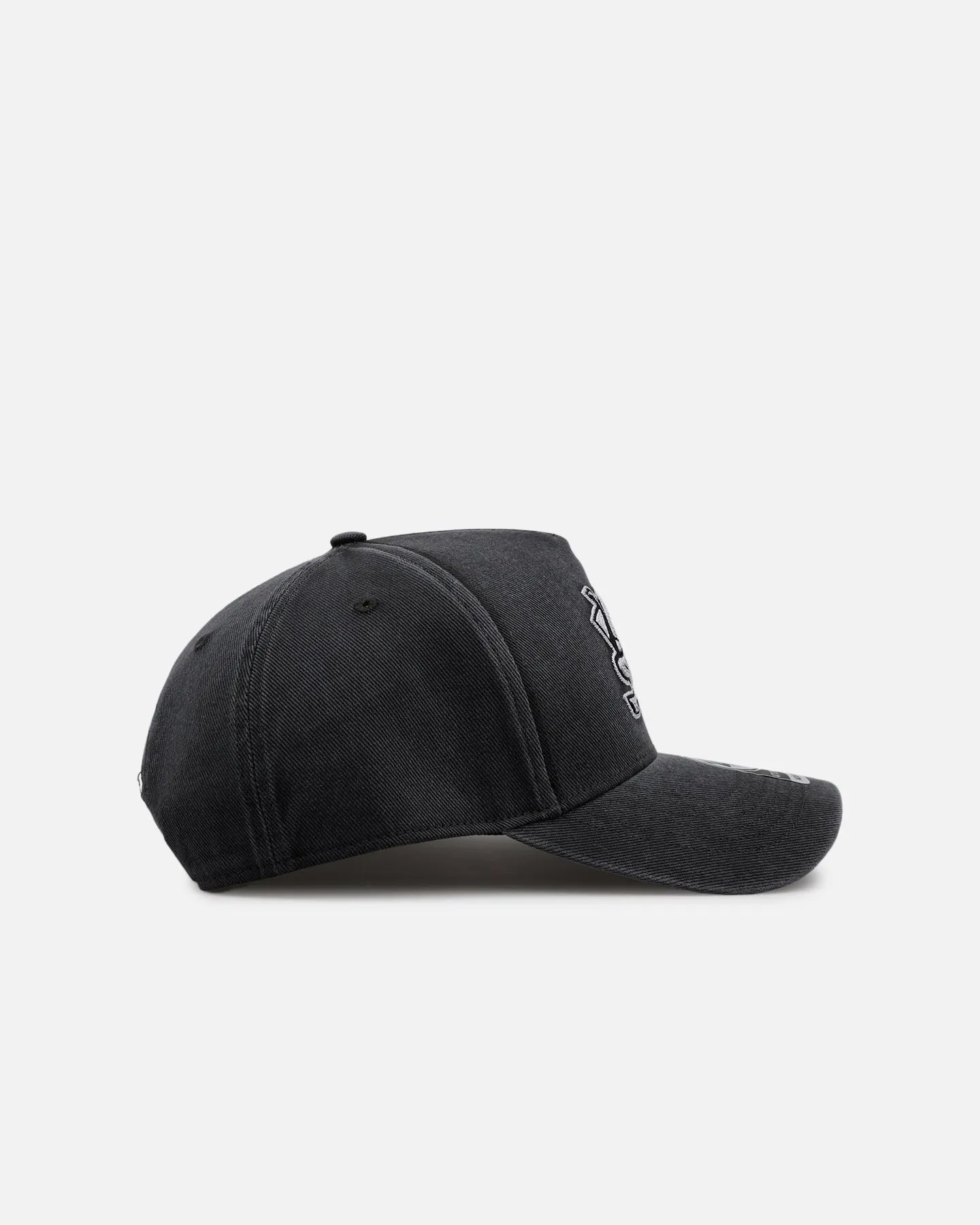 47 Brand Anaheim Ducks 'Washed Black' Offside DT Snapback Washed Black