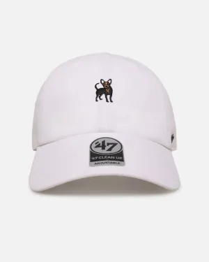 47 Brand Chihuahua 'Dog Collection' 47 Clean Up Strapback White