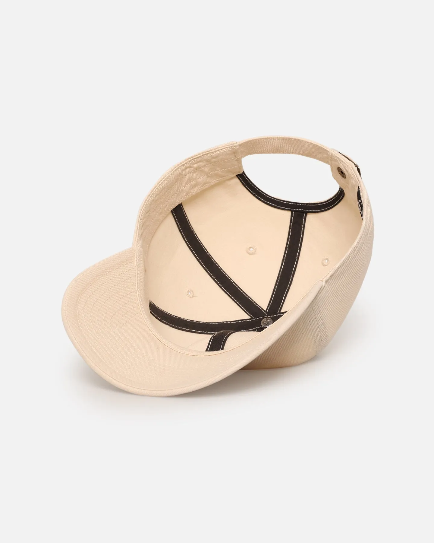 47 Brand Chocolate Labrador 'Dog Collection' 47 Clean Up Strapback Natural