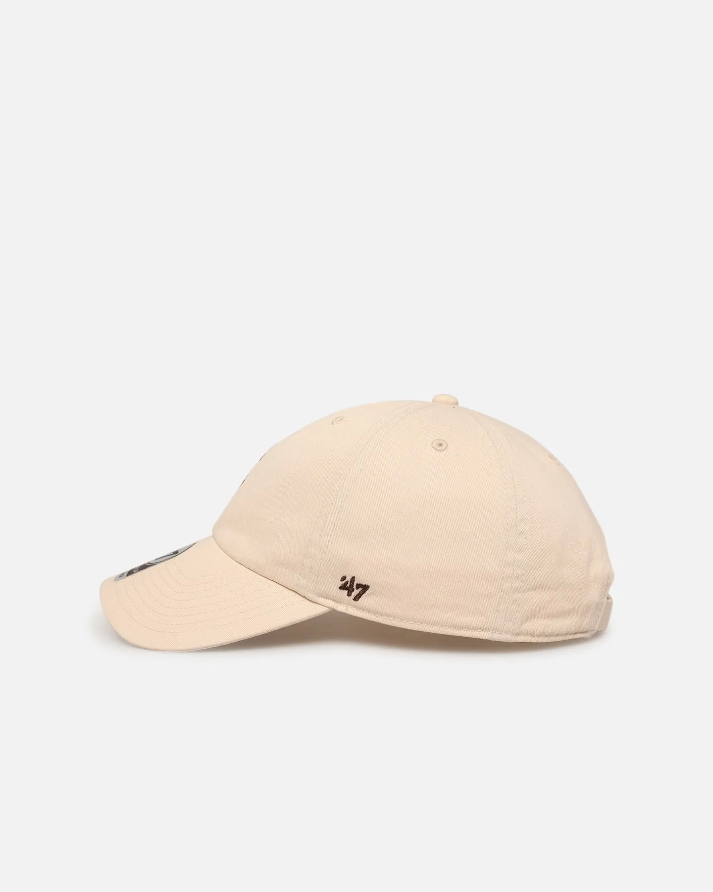 47 Brand Chocolate Labrador 'Dog Collection' 47 Clean Up Strapback Natural