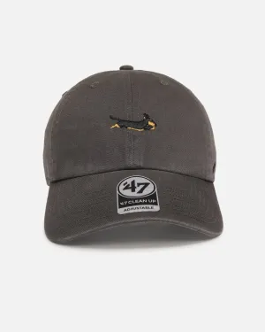 47 Brand Dachshund 'Dog Collection' 47 Clean Up Strapback Charcoal