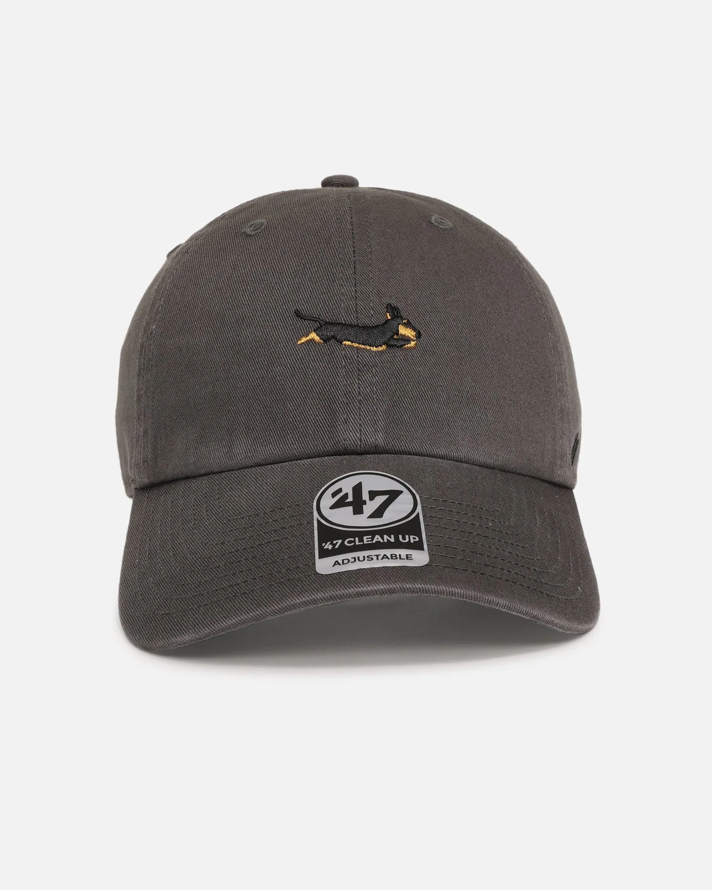 47 Brand Dachshund 'Dog Collection' 47 Clean Up Strapback Charcoal