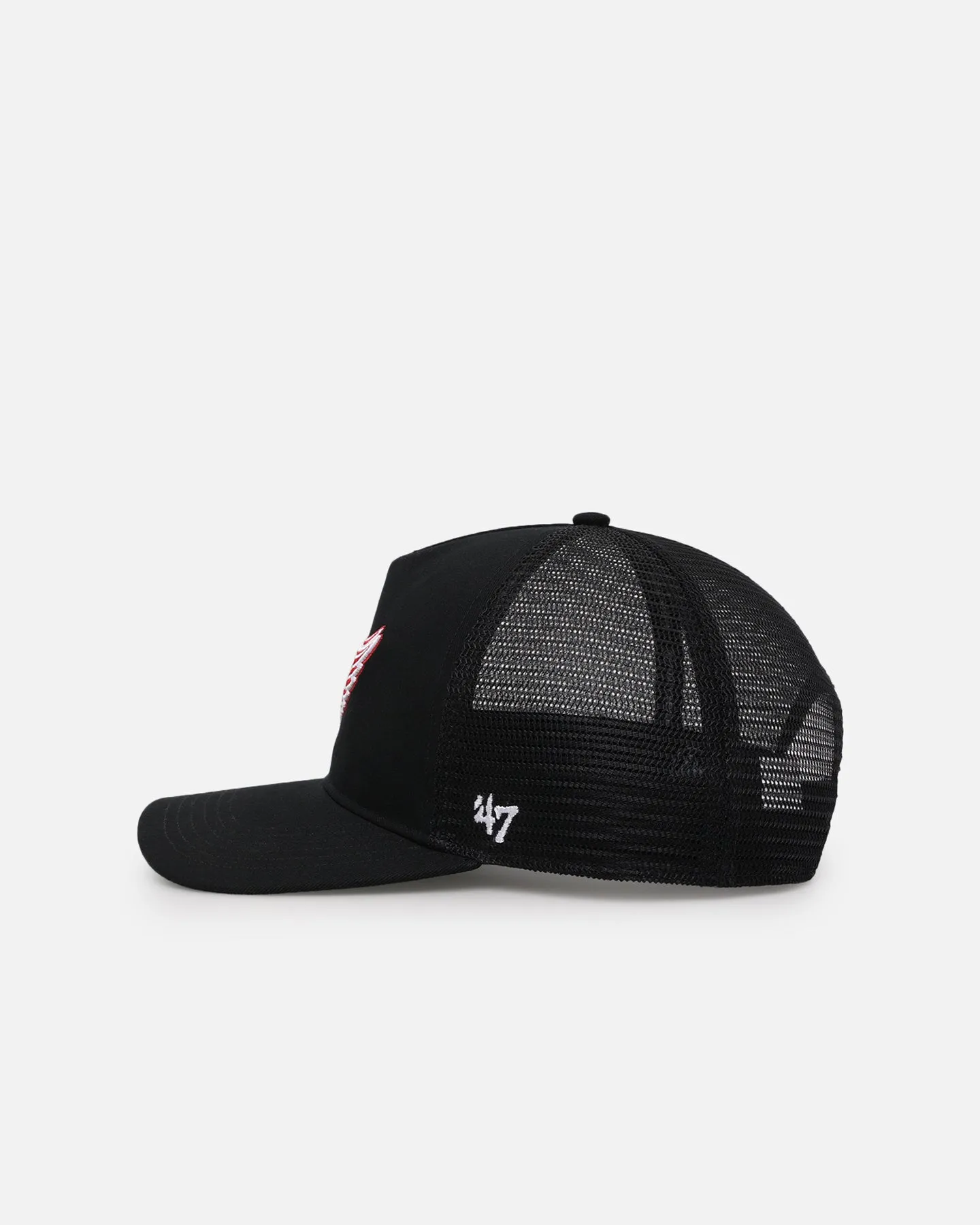 47 Brand Detroit Red Wings Mesh '47 Hitch Trucker Snapback Black/Team