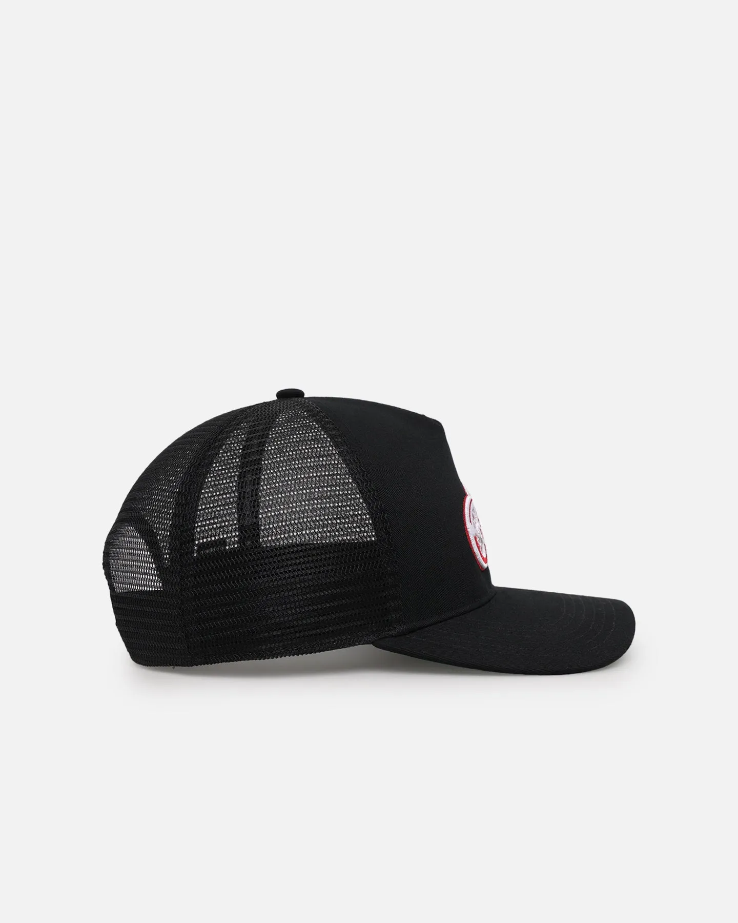 47 Brand Detroit Red Wings Mesh '47 Hitch Trucker Snapback Black/Team