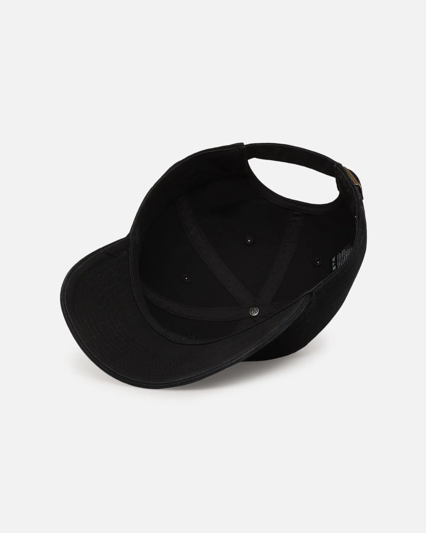 47 Brand French Bulldog 'Dog Collection' 47 Clean Up Strapback Black