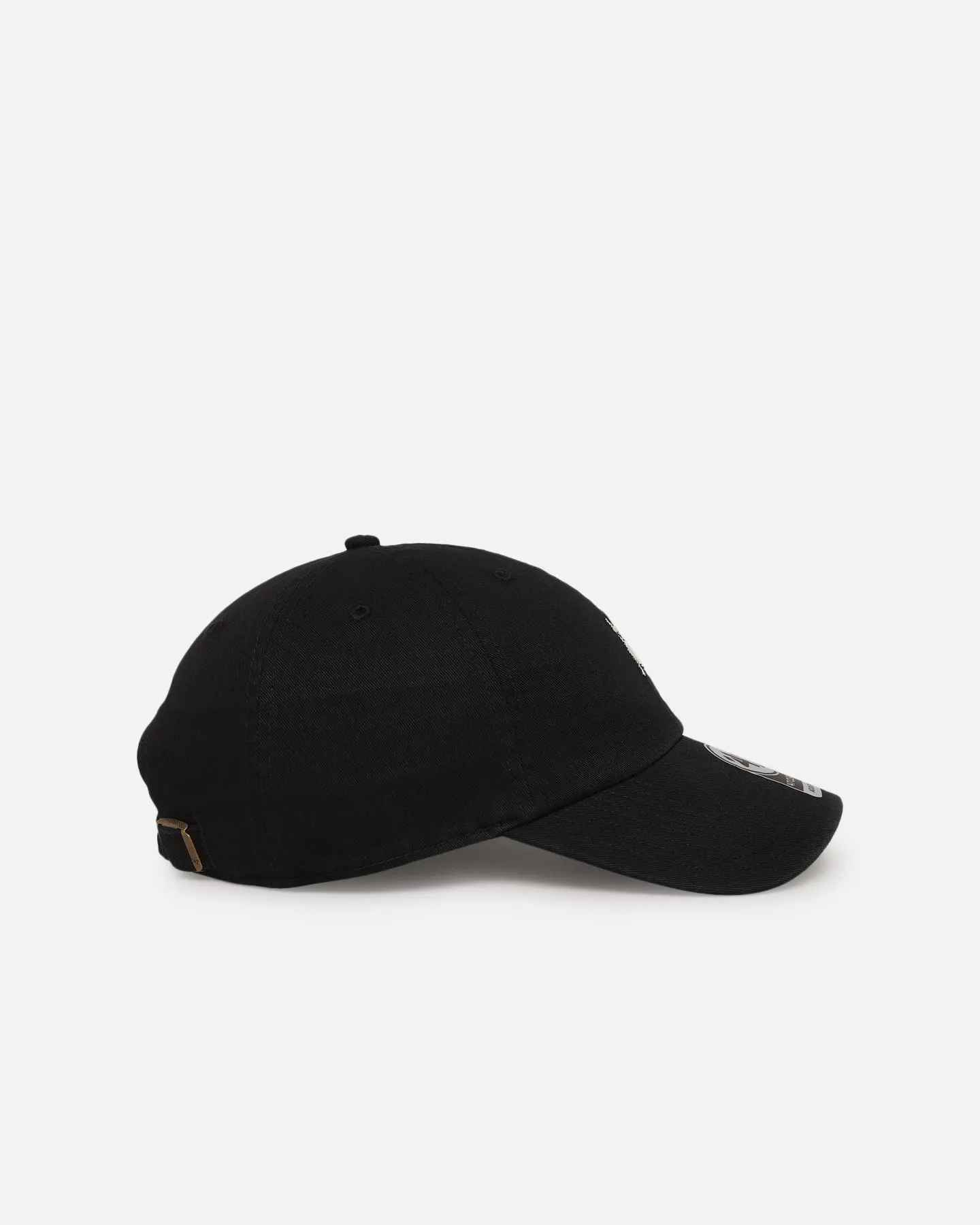 47 Brand French Bulldog 'Dog Collection' 47 Clean Up Strapback Black