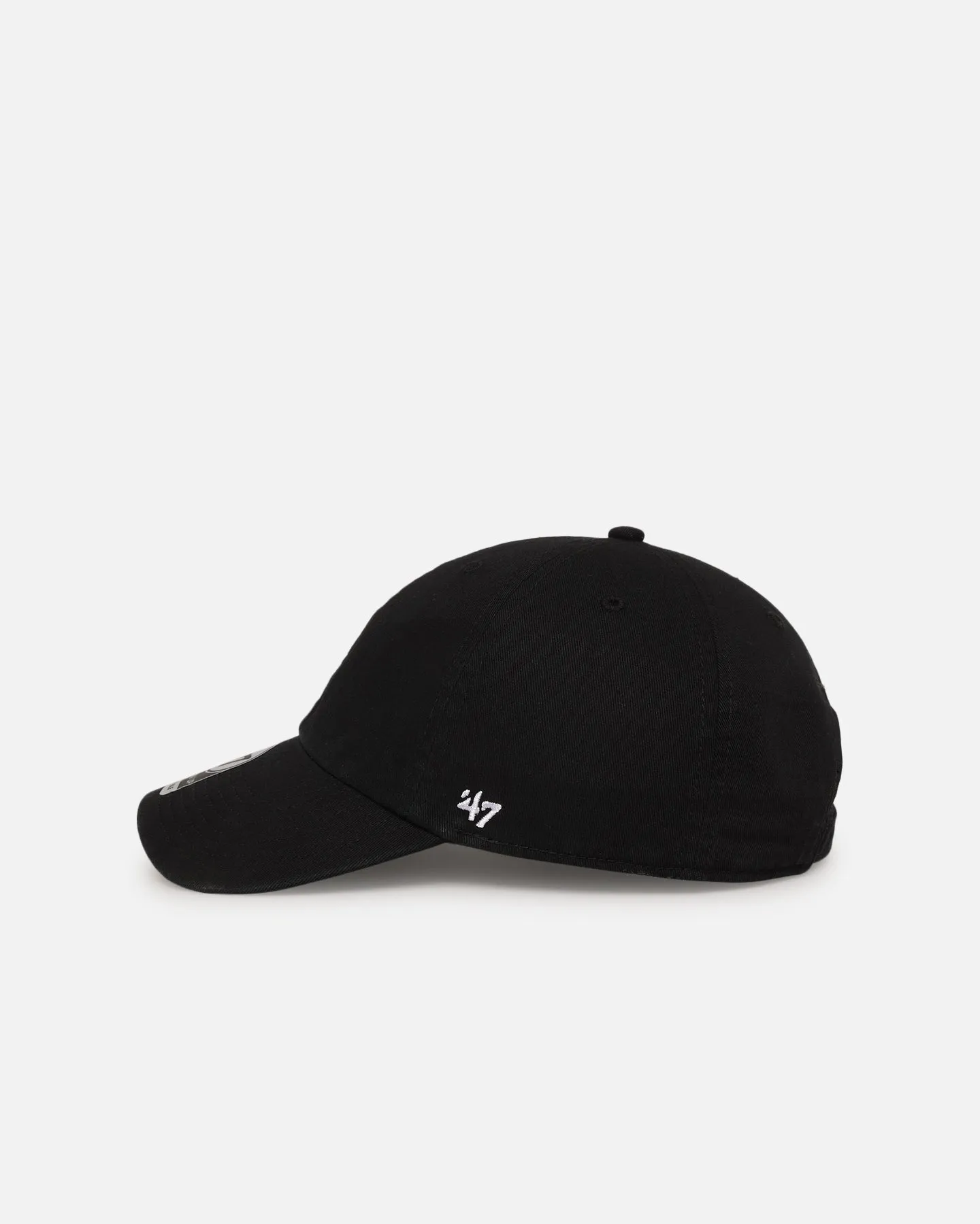 47 Brand French Bulldog 'Dog Collection' 47 Clean Up Strapback Black