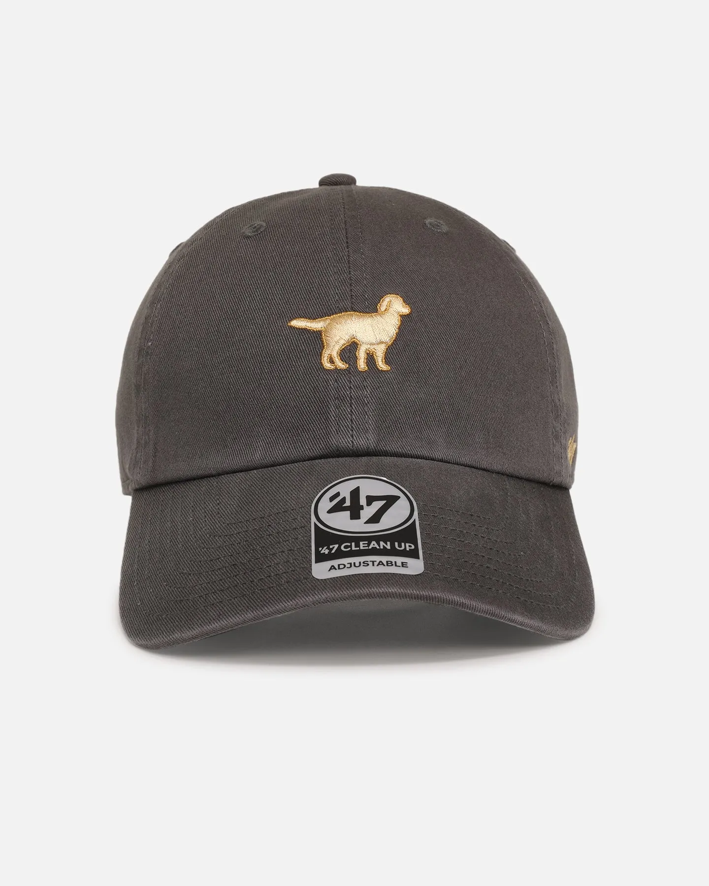 47 Brand Golden Retriever 'Dog Collection' 47 Clean Up Strapback Charcoal