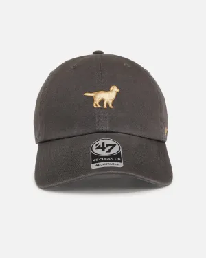47 Brand Golden Retriever 'Dog Collection' 47 Clean Up Strapback Charcoal