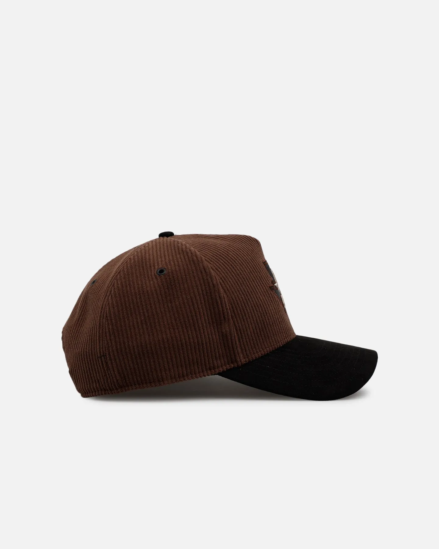 47 Brand Houston Astros 'Barren' Offside DT Corduroy Snapback Brown/Black