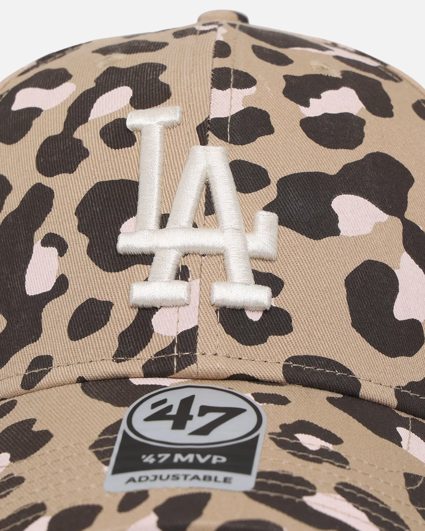 47 Brand Los Angeles Dodgers 'Bagheera' 47 Clean Up Strapback Khaki