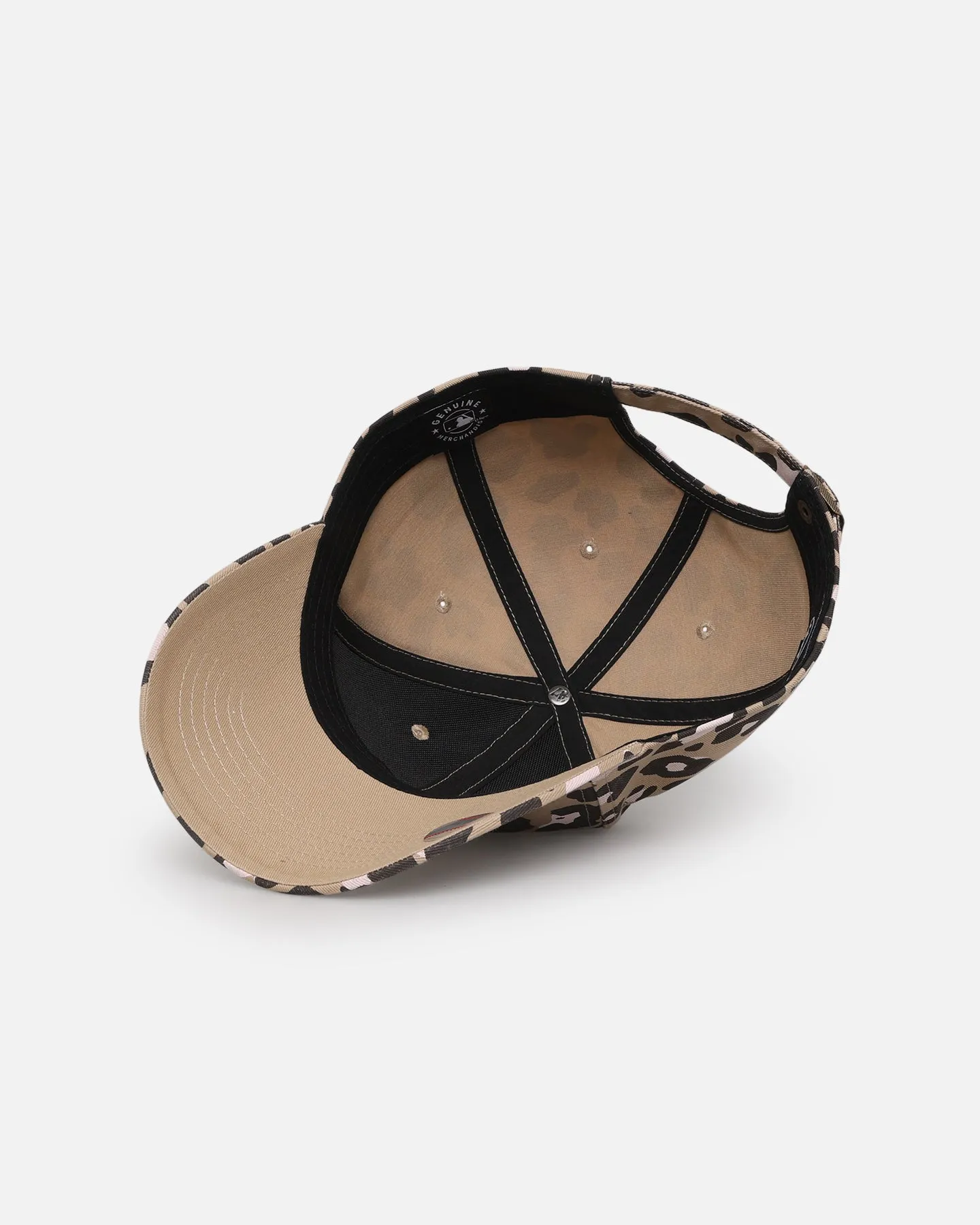 47 Brand Los Angeles Dodgers 'Bagheera' 47 Clean Up Strapback Khaki