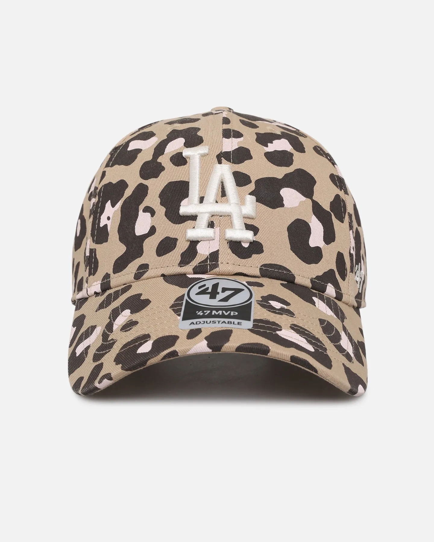 47 Brand Los Angeles Dodgers 'Bagheera' 47 Clean Up Strapback Khaki