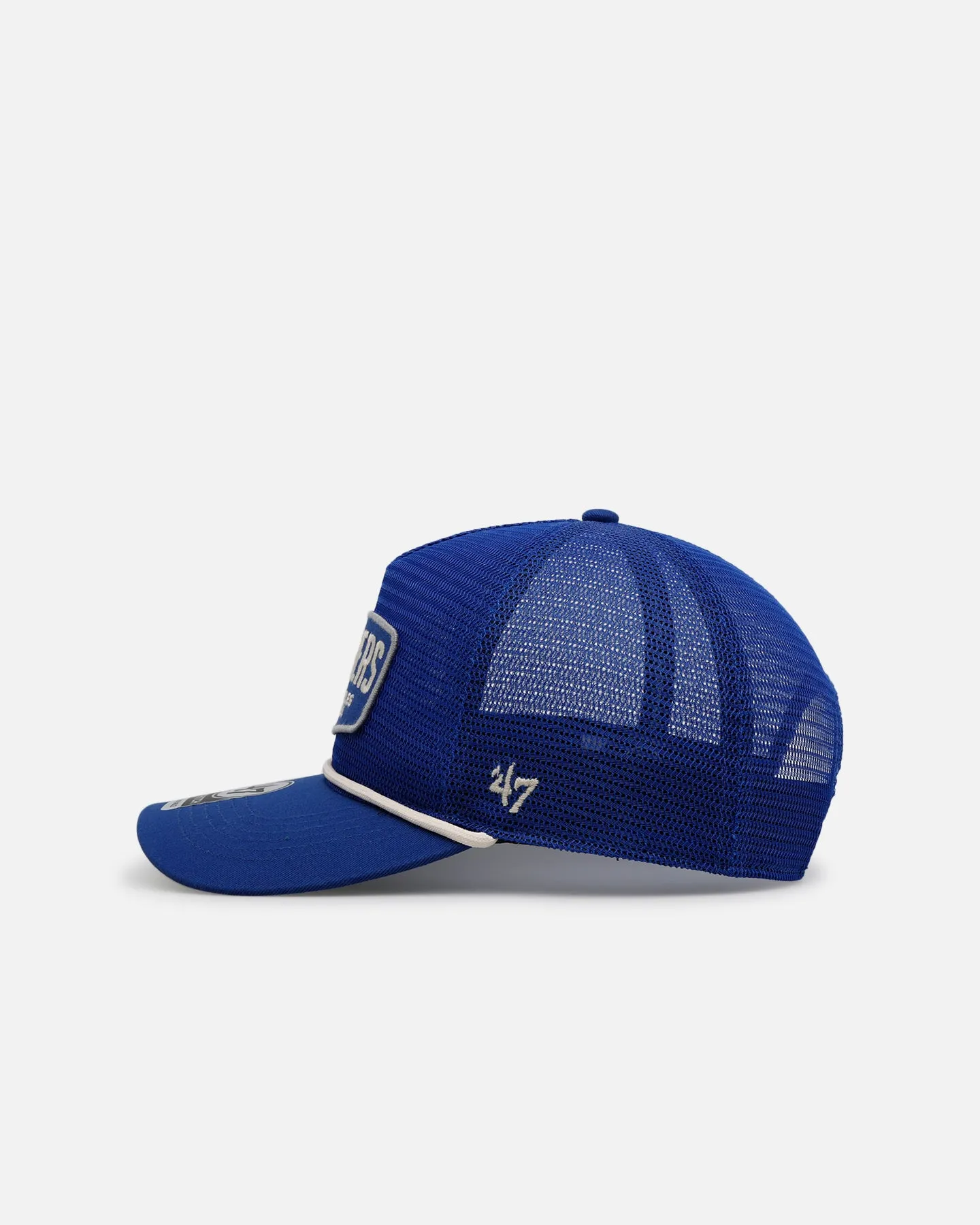 47 Brand Los Angeles Dodgers 'Mesh' Hitch Trucker Snapback Blue
