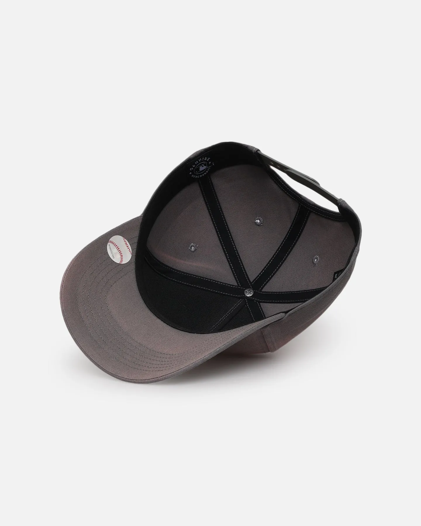47 Brand Los Angeles Dodgers 'Sunbleach' 47 Offside Snapback Dark Grey