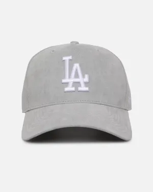 47 Brand Los Angeles Dodgers 'Ultrasuede' '47 MVP DT Strapback Gray/White