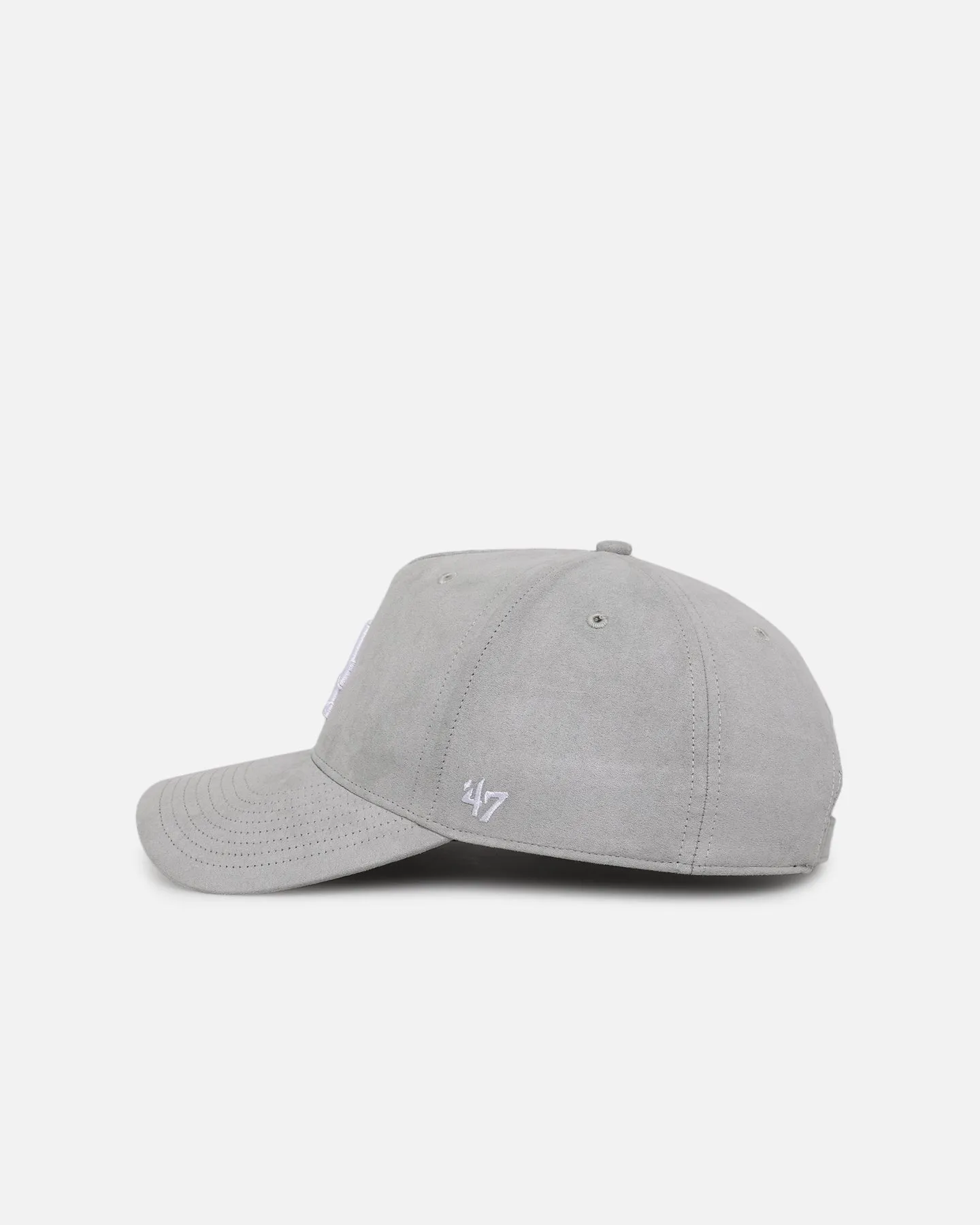 47 Brand Los Angeles Dodgers 'Ultrasuede' '47 MVP DT Strapback Gray/White