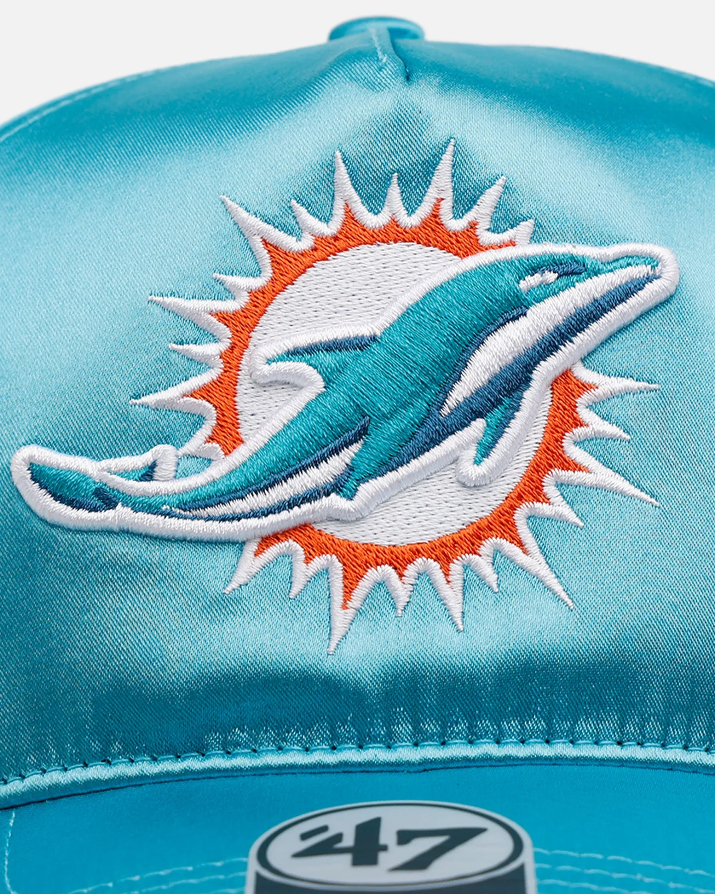 47 Brand Miami Dolphins 'Silky Way' 47 Hitch Snapback Neptune