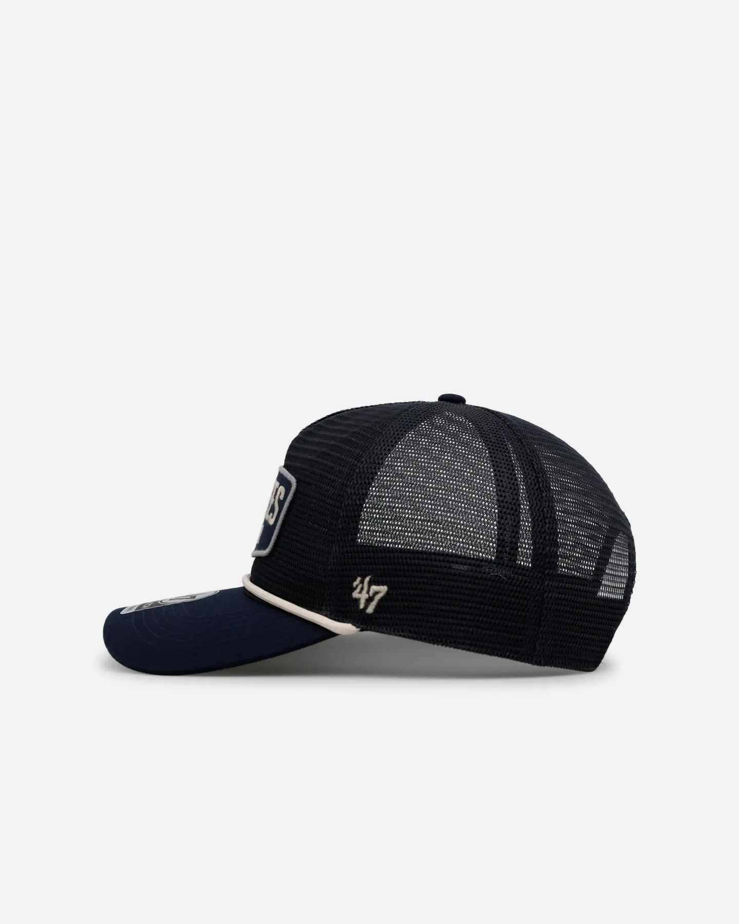 47 Brand New York Yankees 'Mesh' Hitch Trucker Snapback Navy