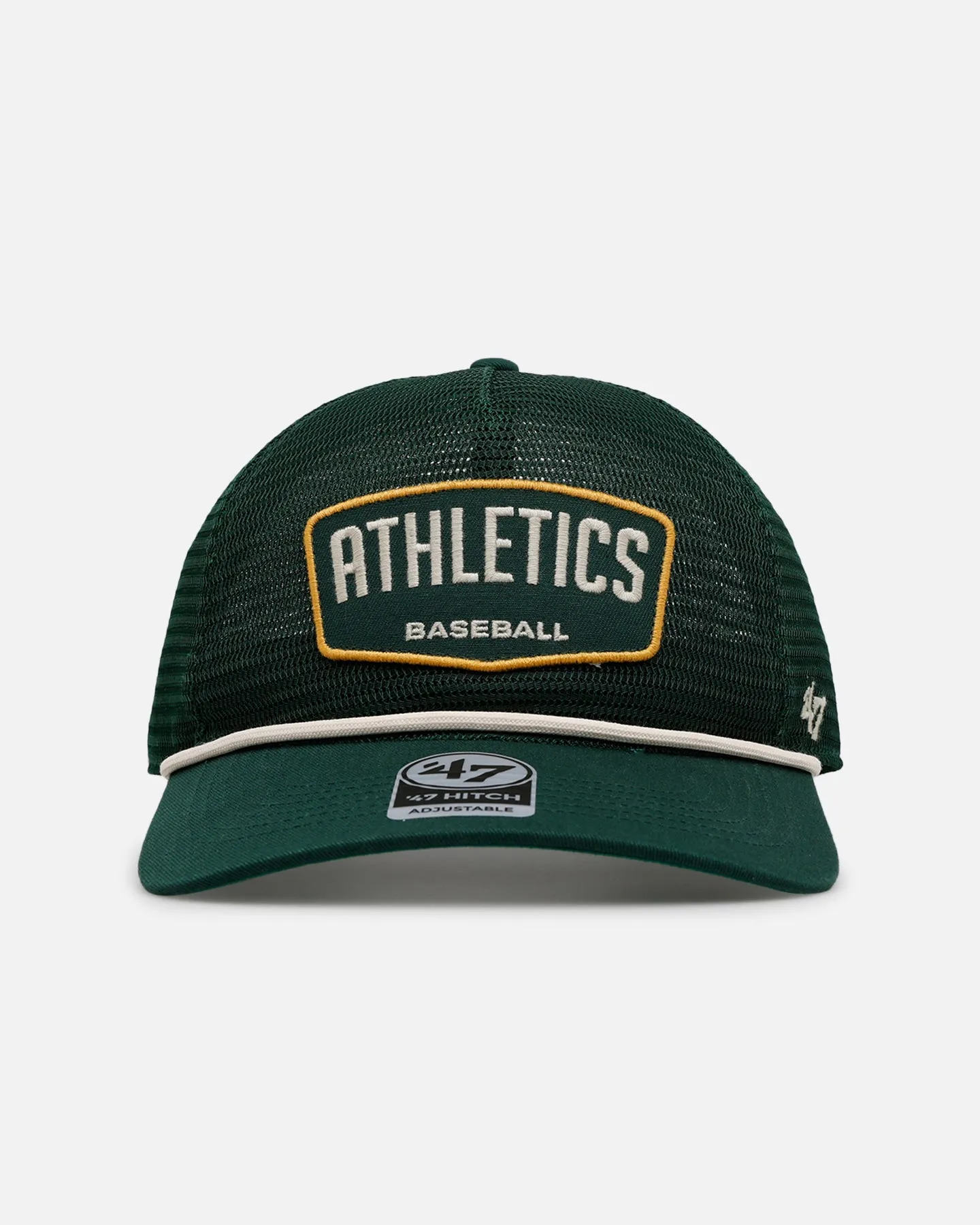 47 Brand Oakland Athletics 'Mesh' Hitch Trucker Snapback Green
