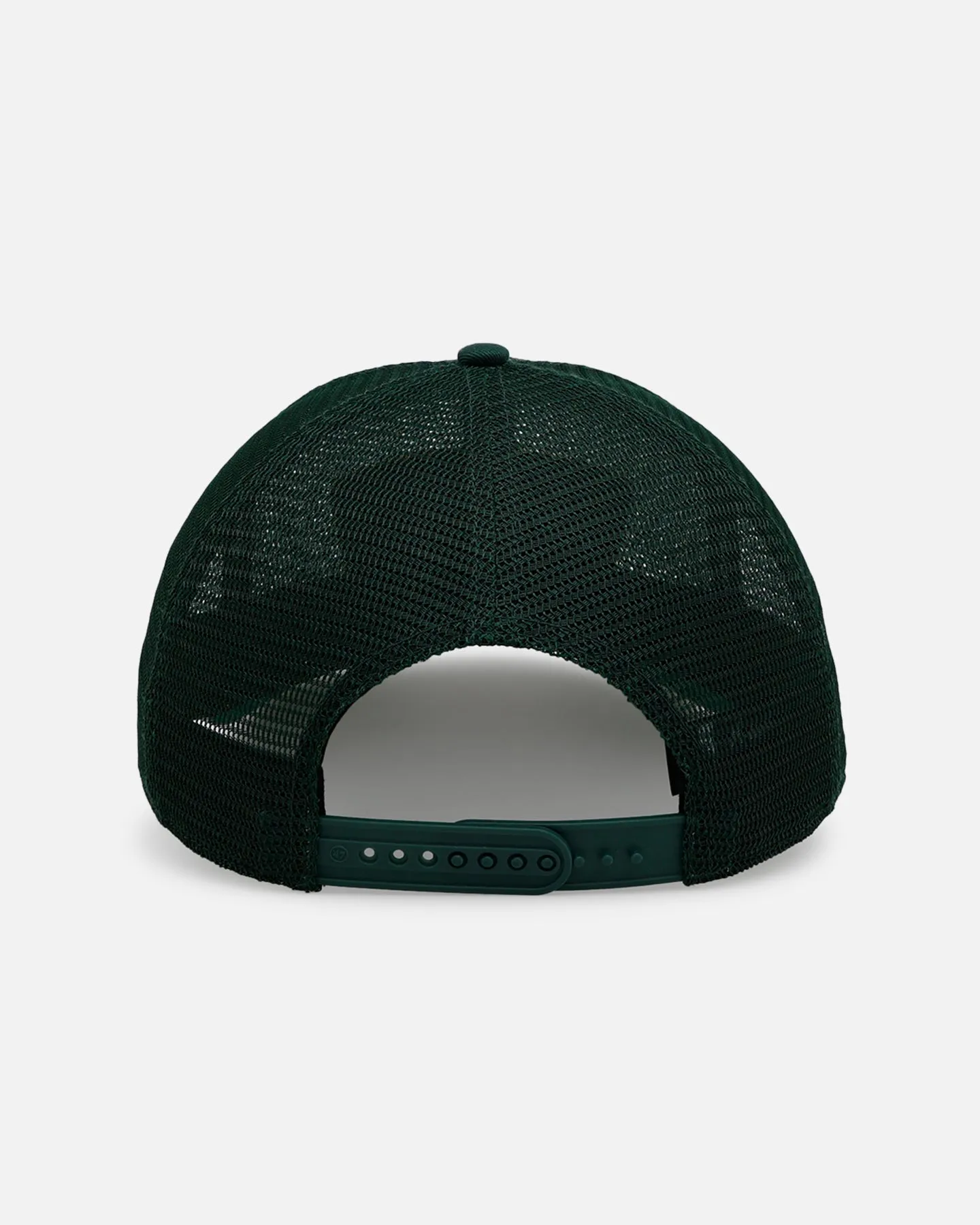 47 Brand Oakland Athletics 'Mesh' Hitch Trucker Snapback Green