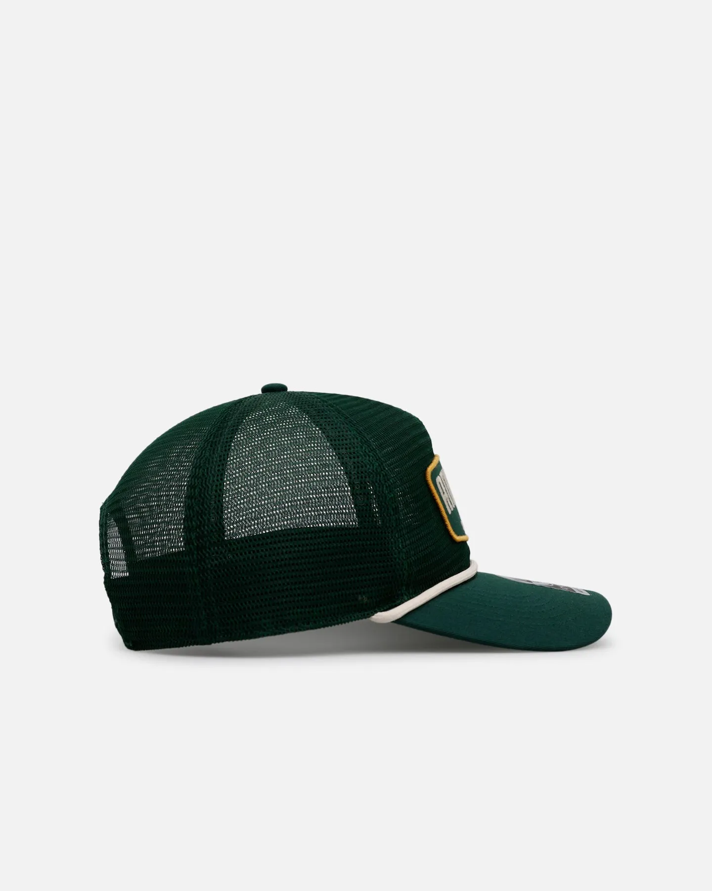 47 Brand Oakland Athletics 'Mesh' Hitch Trucker Snapback Green