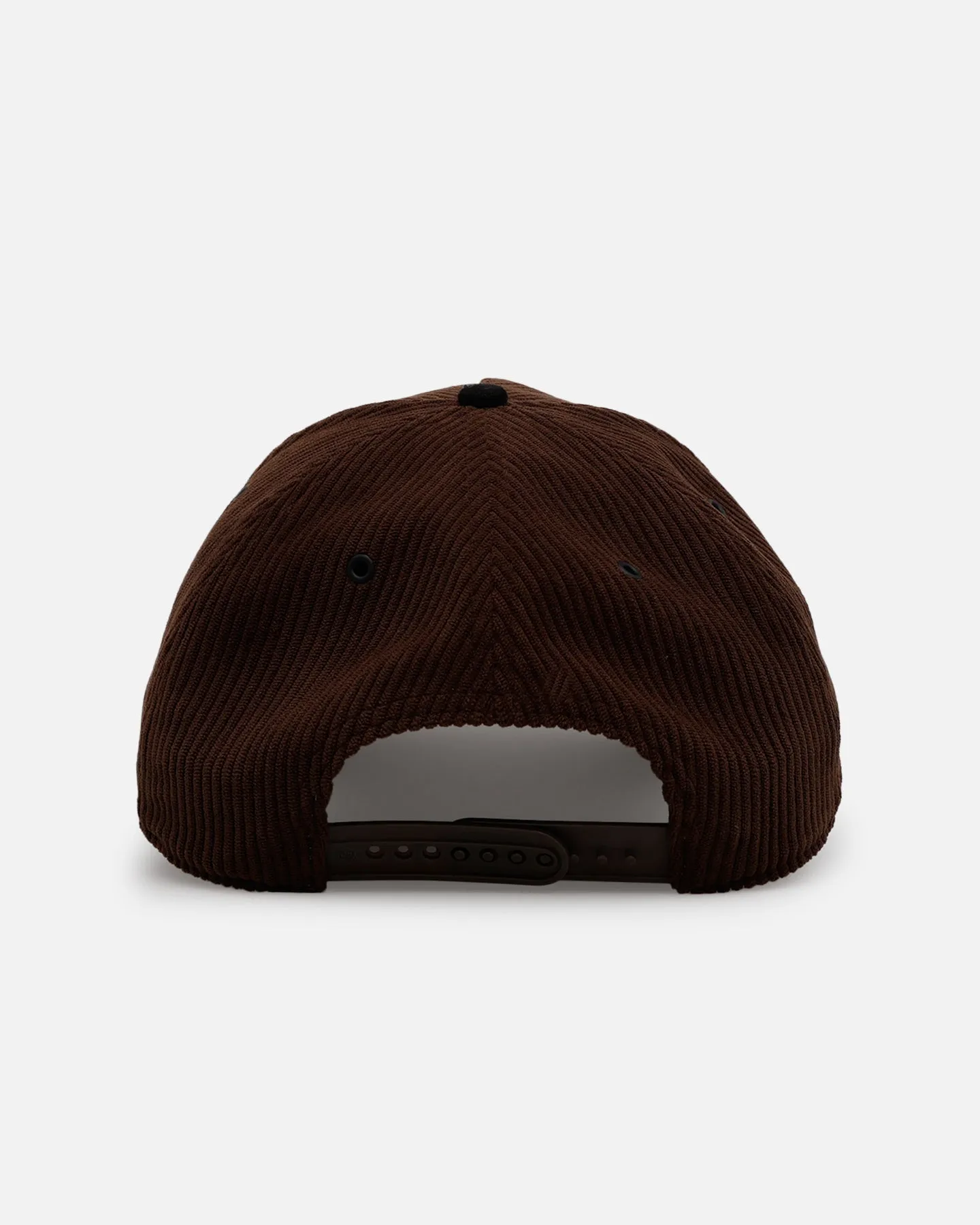 47 Brand San Diego Padres 'Barren' Offside DT Corduroy Snapback Brown/Black