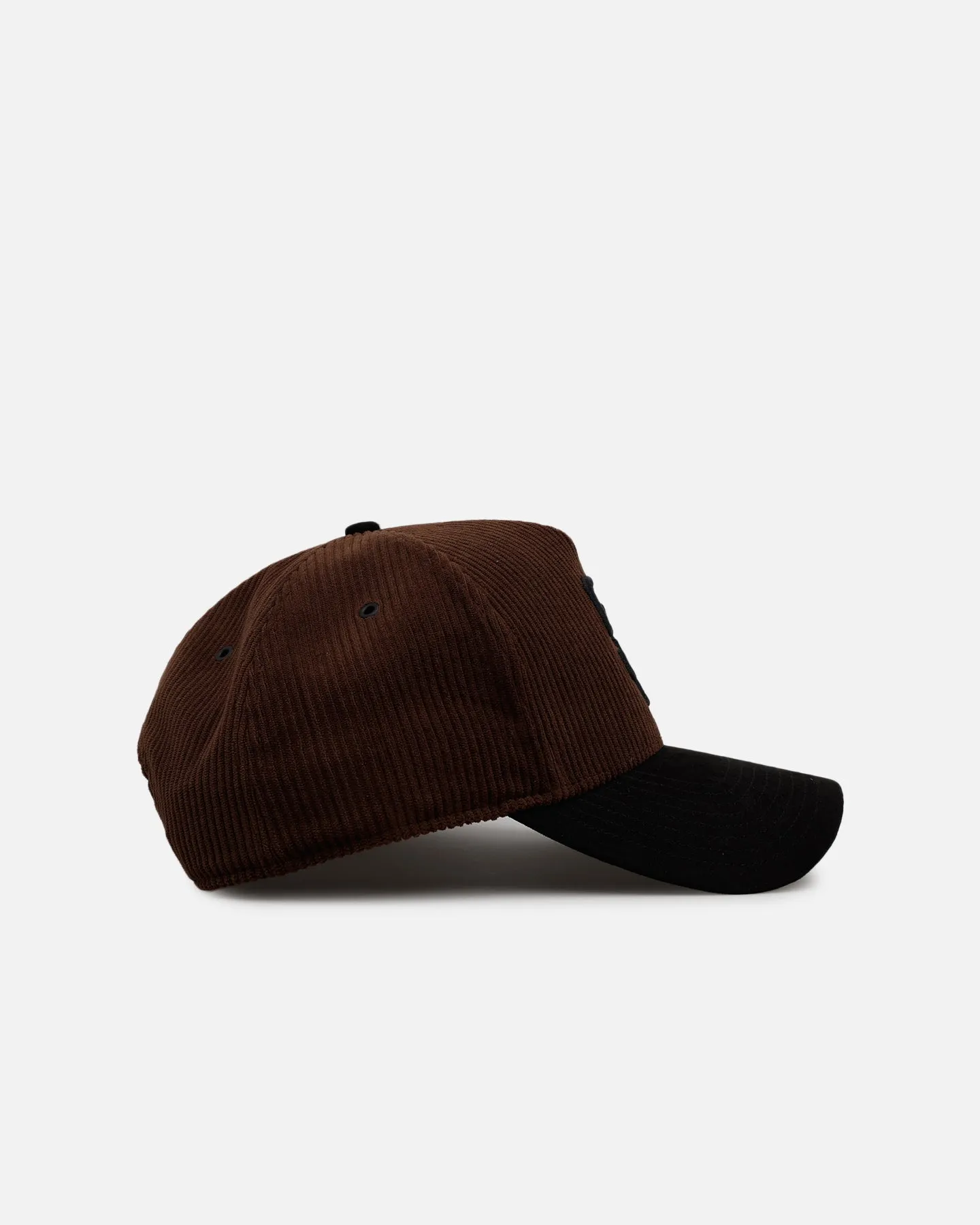 47 Brand San Diego Padres 'Barren' Offside DT Corduroy Snapback Brown/Black