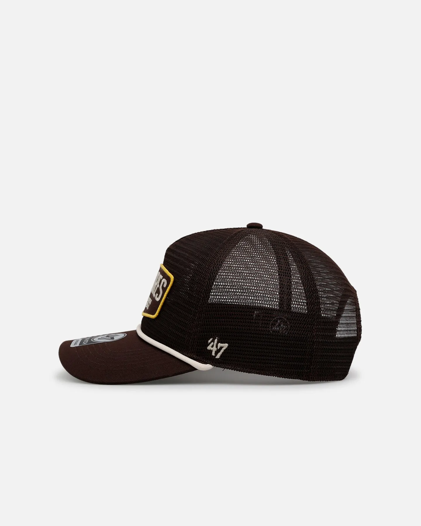 47 Brand San Diego Padres 'Mesh' Hitch Trucker Snapback Brown