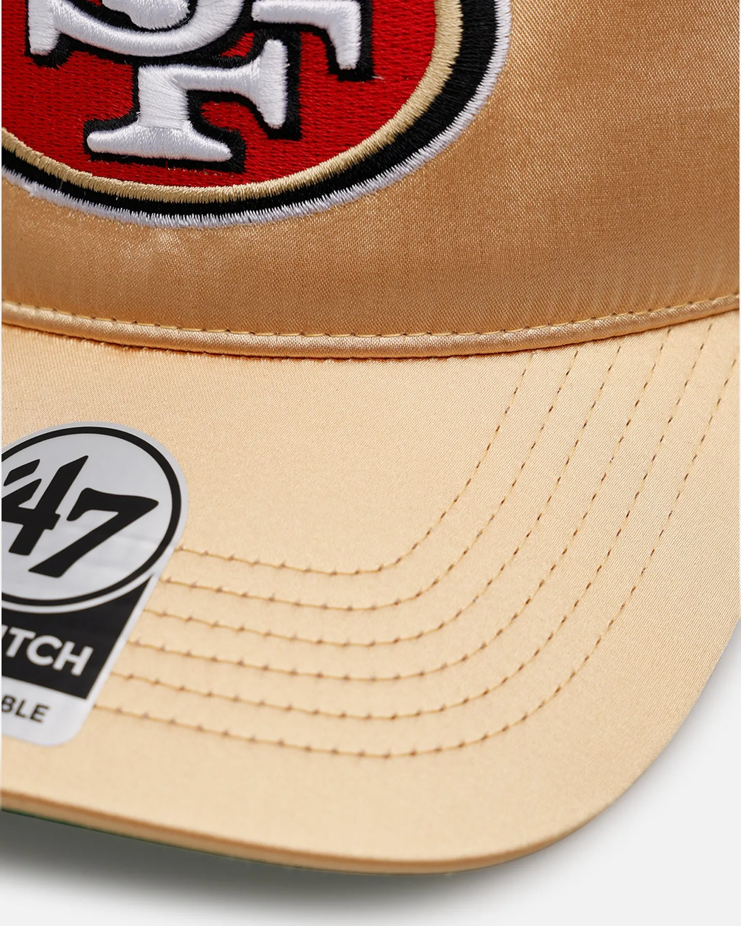 47 Brand San Francisco 49ers 'Silky Way' 47 Hitch Snapback Light Gold