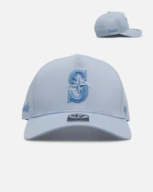 47 Brand Seattle Mariners 'Contemporary Basics' Offside DT Snapback Light Blue