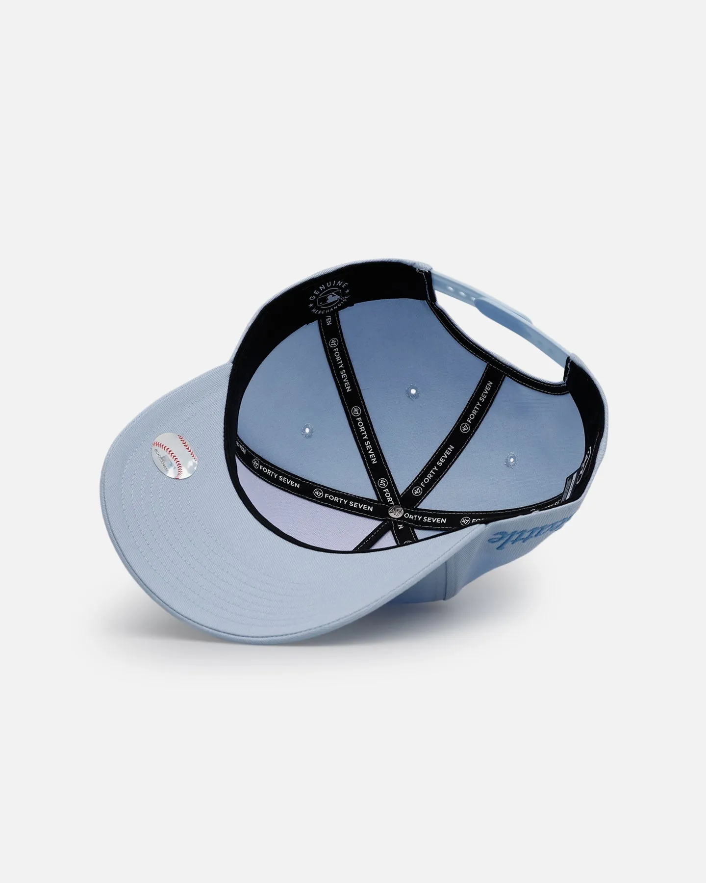 47 Brand Seattle Mariners 'Contemporary Basics' Offside DT Snapback Light Blue
