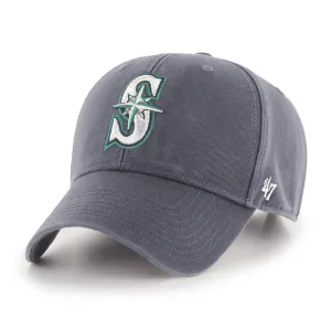 47 Brand Seattle Mariners Legend MVP Adjustable Hat - Vintage Navy