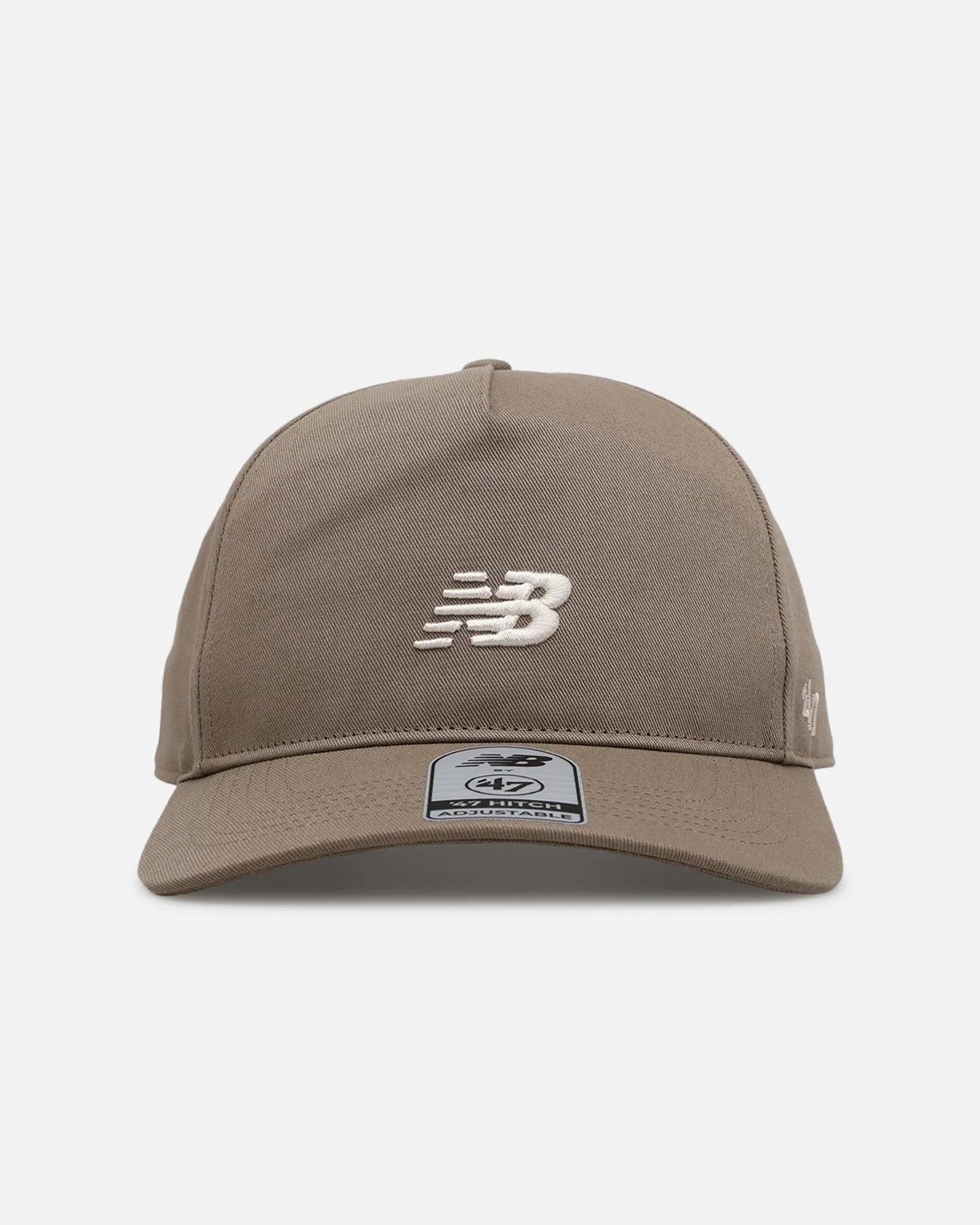 47 Brand X New Balance Core Hitch Snapback Linen