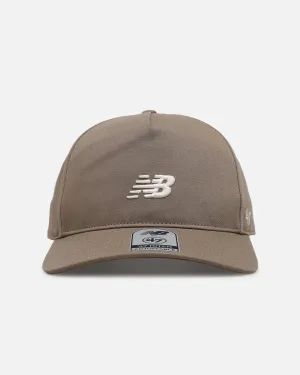47 Brand X New Balance Core Hitch Snapback Linen