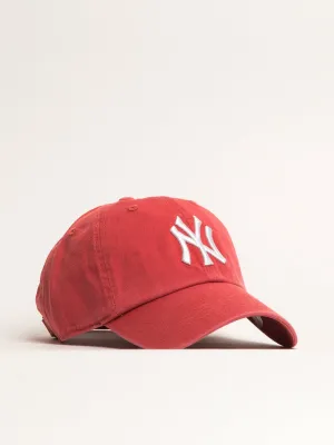47 CLEAN UP YANKEES - RED