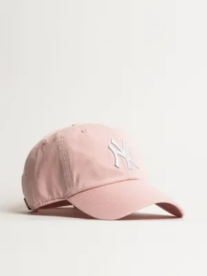 47 YANKEES CLEAN UP CAP - PINK