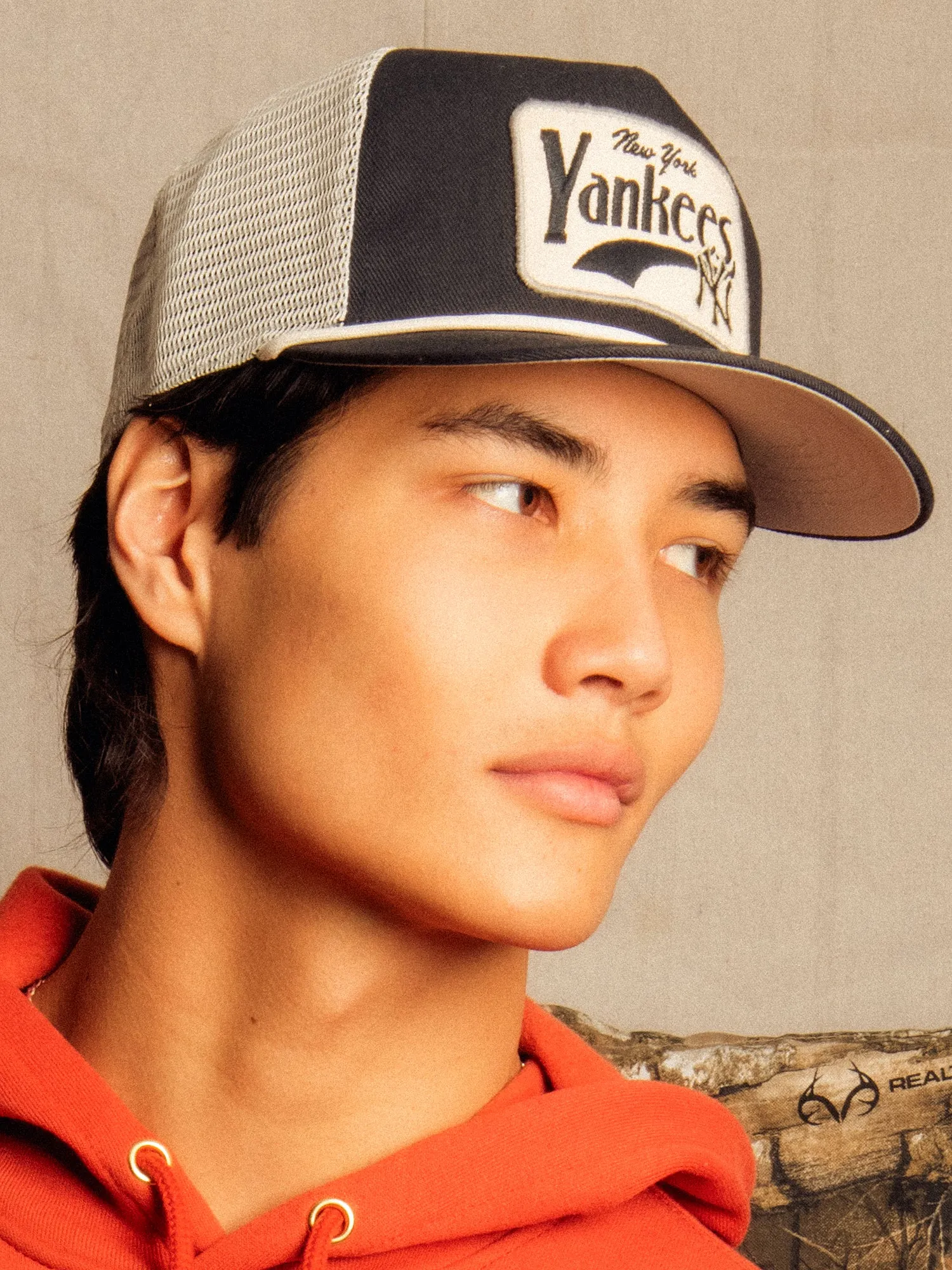 47 YANKEES EMMETT HITCH TRUCKER HAT