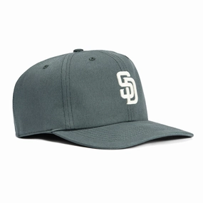47 Brand Franchise San Diego Padres Fitted Hat - Indigo