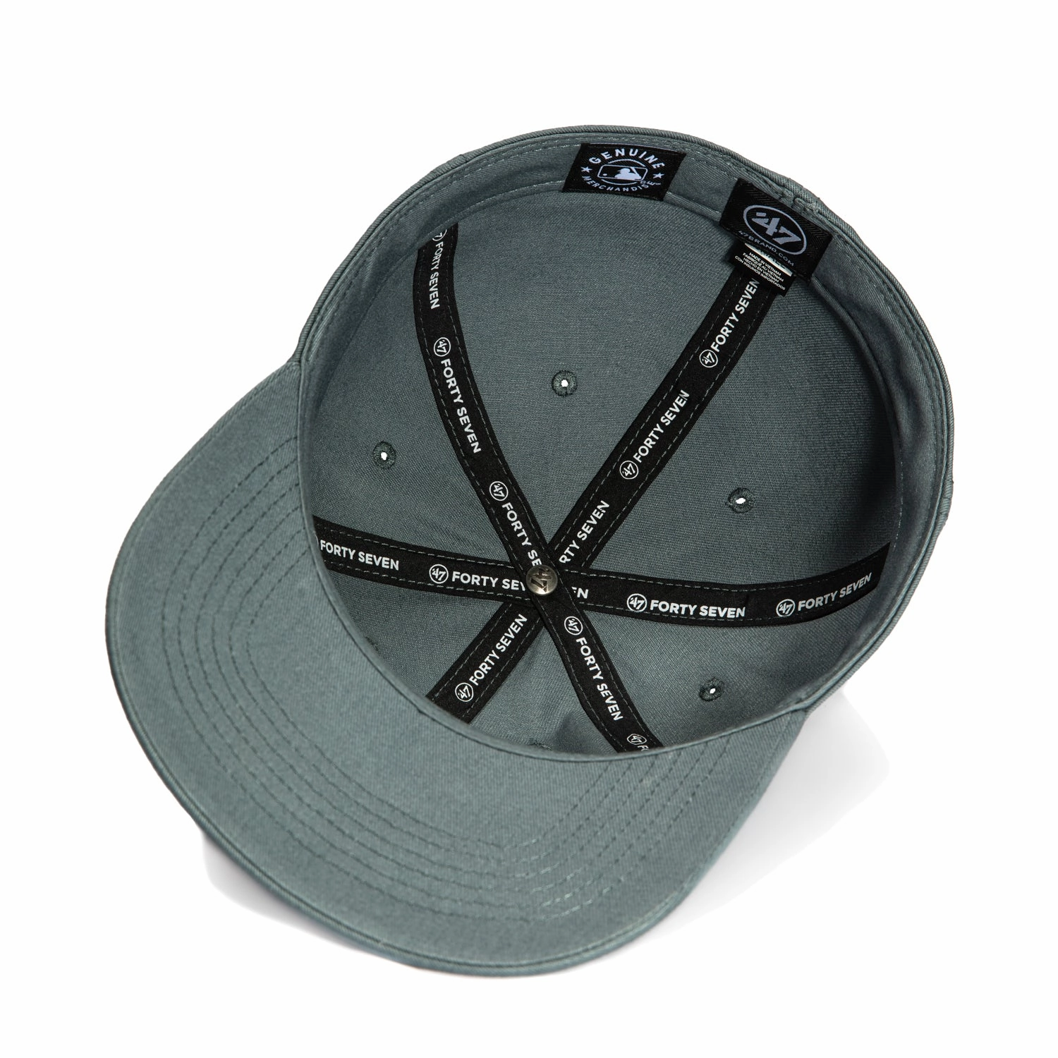 47 Brand Franchise San Diego Padres Fitted Hat - Indigo