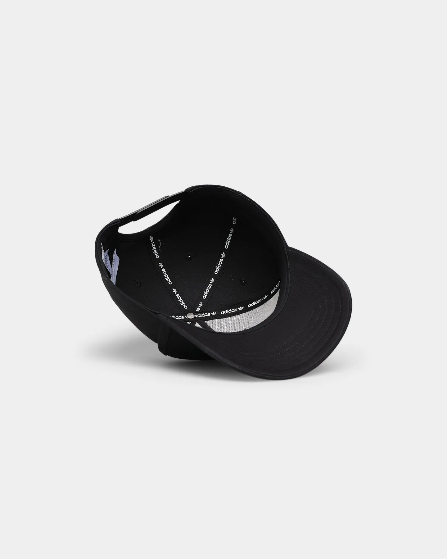 Adidas Adicolour Classic Trefoil Curved Closed Trucker Hat Black