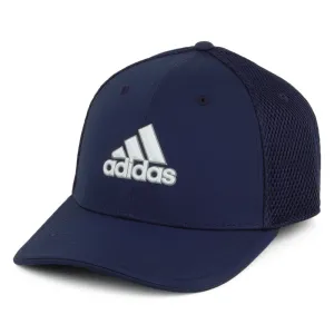 Adidas Hats A Stretch Tour Baseball Cap - Navy Blue