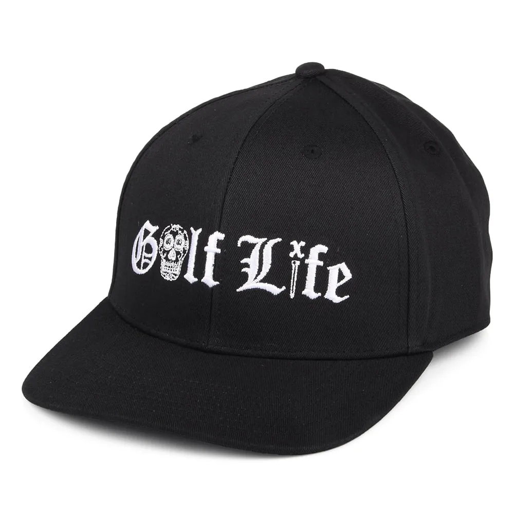 Adidas Hats Golf Life Snapback Cap - Black