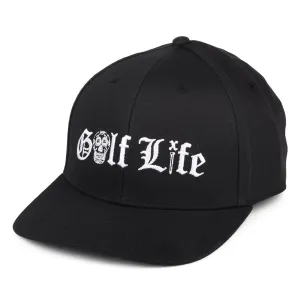 Adidas Hats Golf Life Snapback Cap - Black