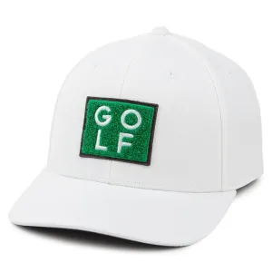 Adidas Hats Golf Turf Cotton Twill Baseball Cap - White