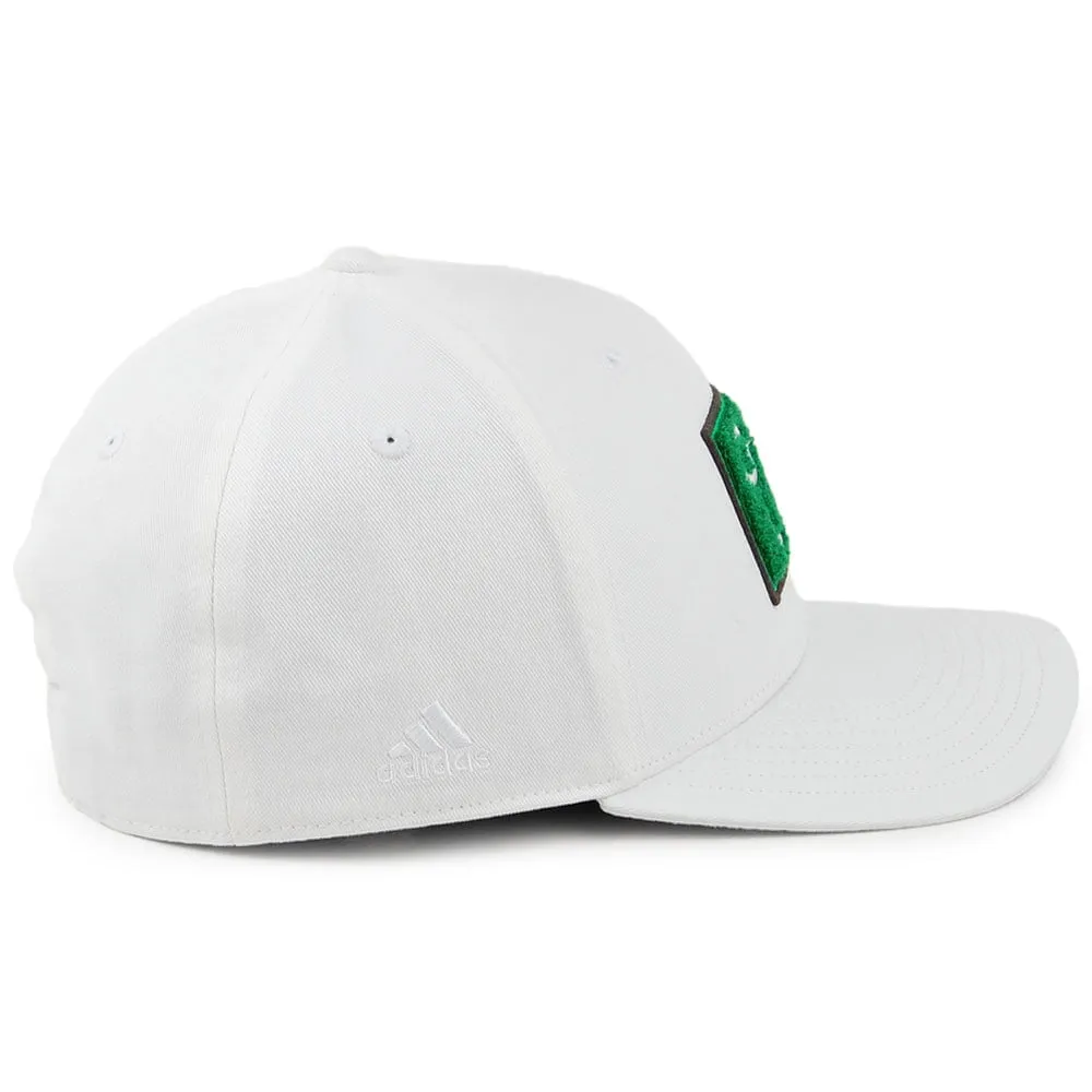 Adidas Hats Golf Turf Cotton Twill Baseball Cap - White