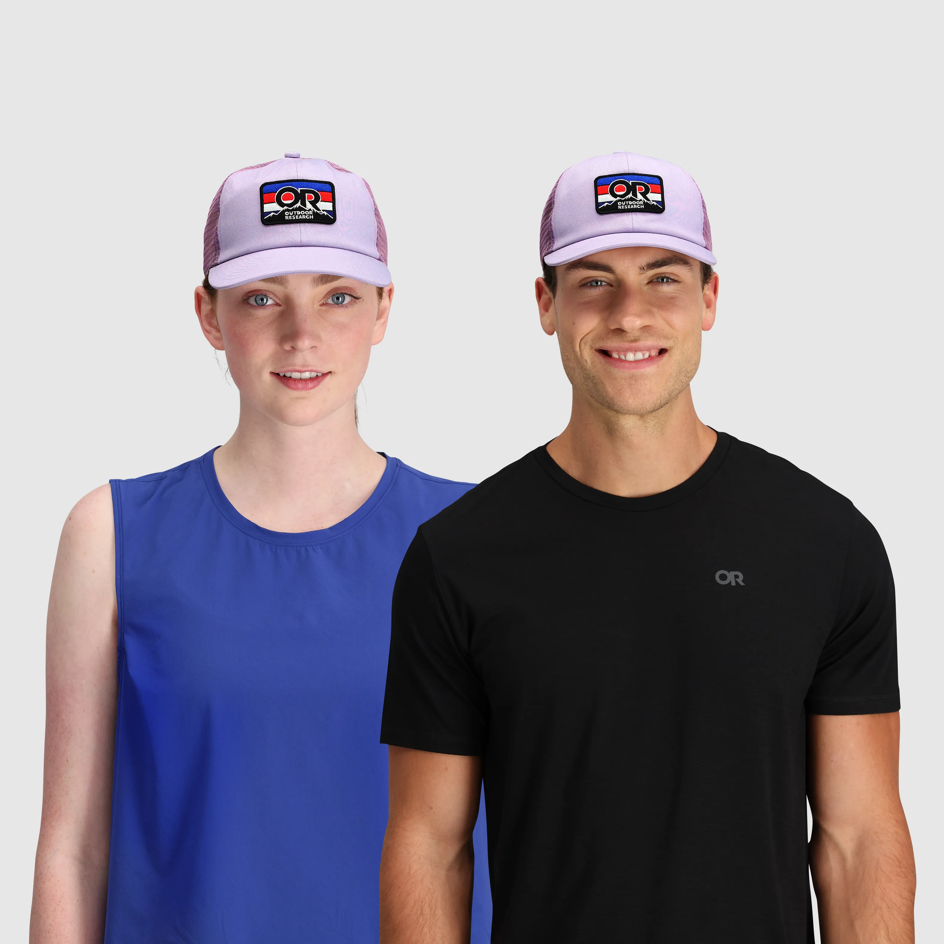 Advocate Stripe Patch Cap - Final Sale