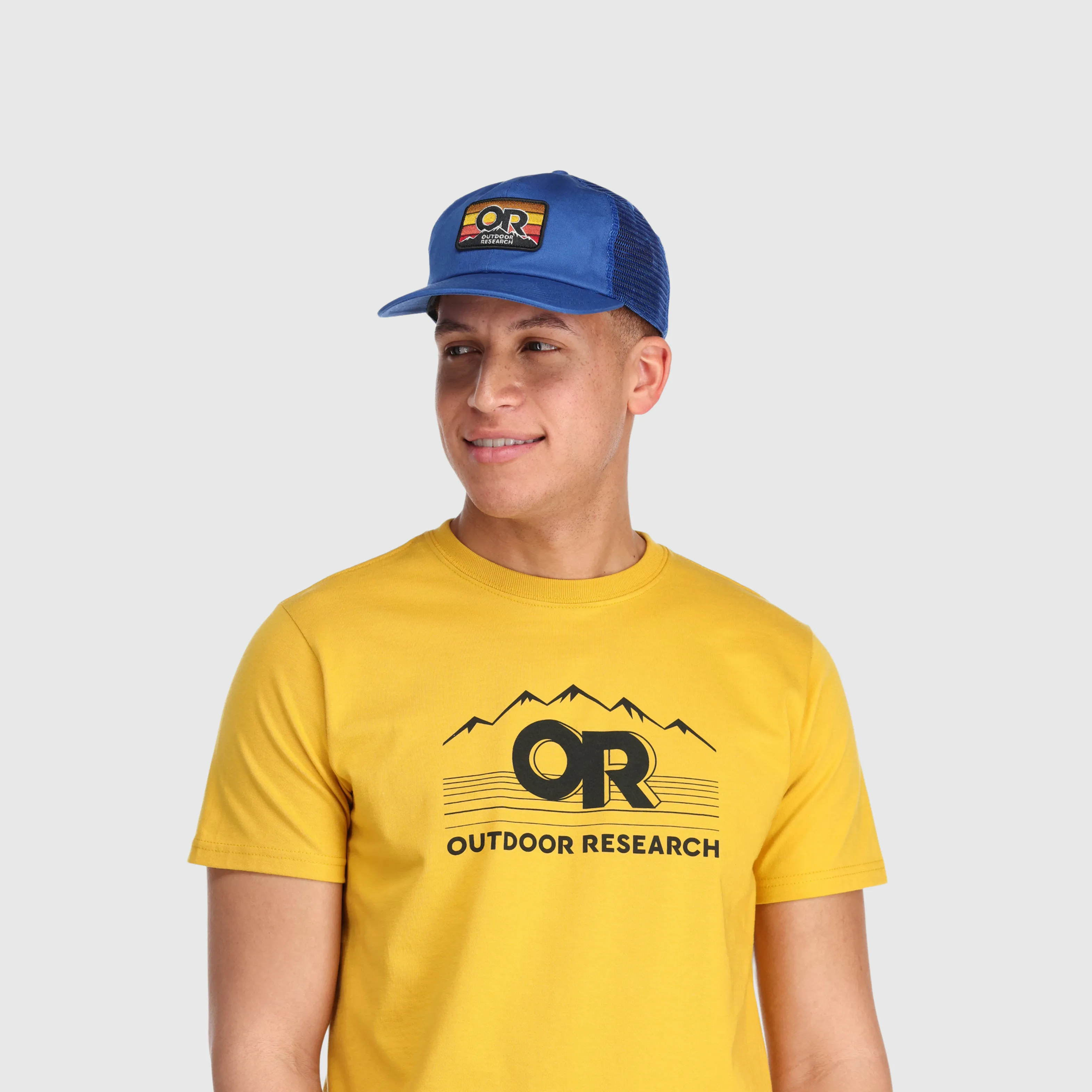 Advocate Stripe Patch Cap - Final Sale
