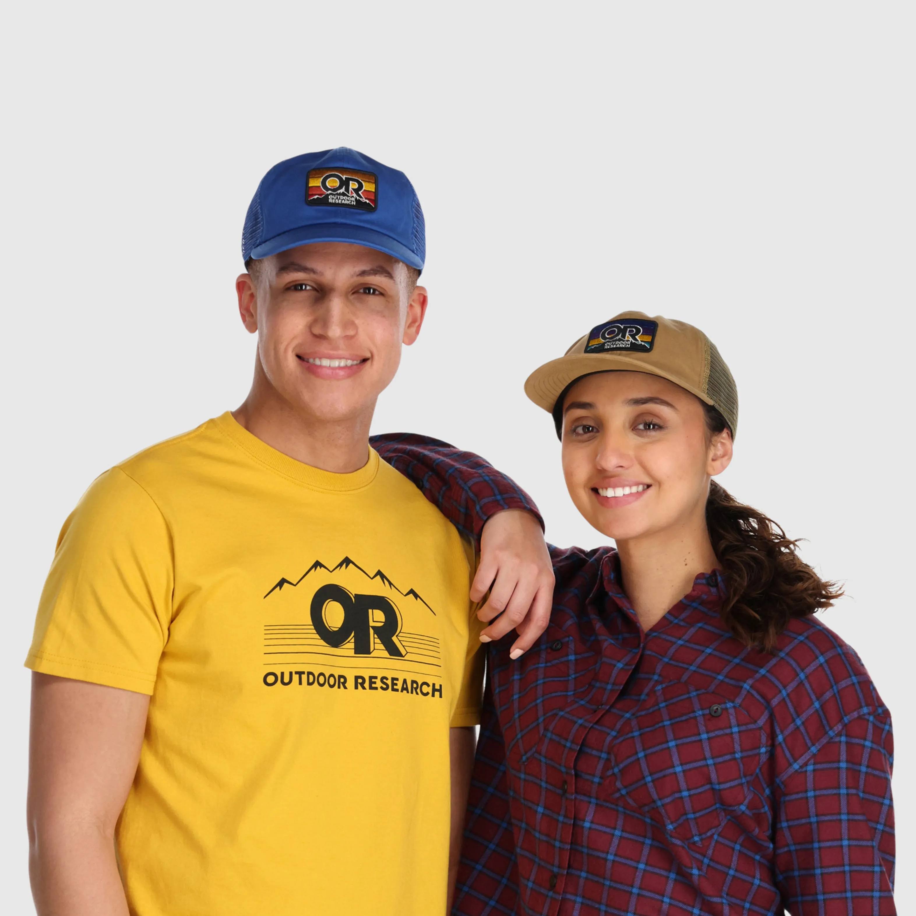Advocate Stripe Patch Cap - Final Sale